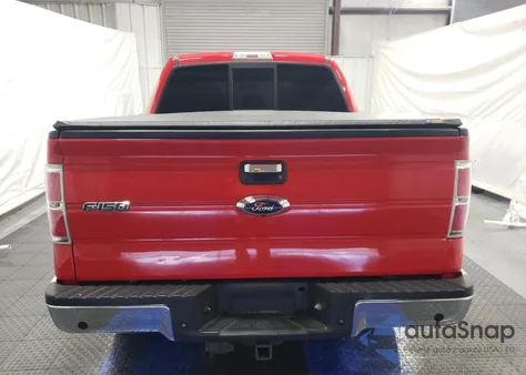 2013 Ford F150 Supercrew from USA, damaged, VIN 1FTFW1ETXDFD09754